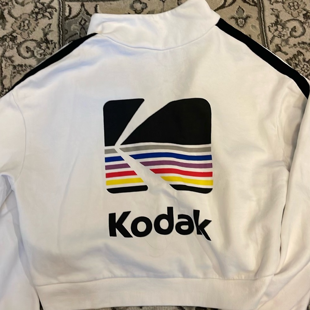 Cropped sweatshirt